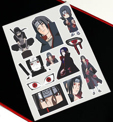 ستيكرات إيتاشي - ناروتو