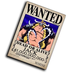 بوستر ونتد جاك - ون بيس