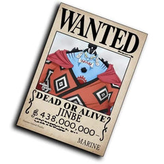 بوستر ونتد جينبي الجديد - ون بيس