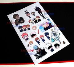 ستيكرات جوجوتسو كايسن