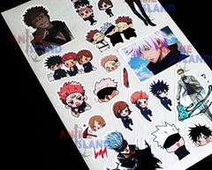 ستيكرات جوجوتسو كايسن