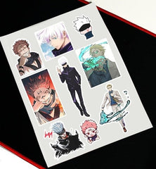 ستيكرات جوجوتسو كايسن 4