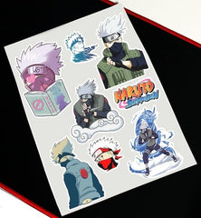 ستيكرات كاكاشي - ناروتو