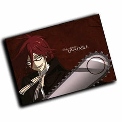 بوستر جريل - الخادم الأسود - كروشي جيتسي