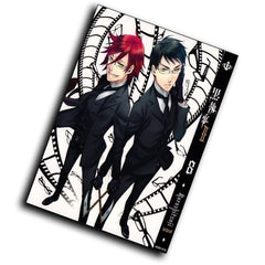 بوستر جريل - وليليام - الخادم الأسود – كروشي جيتسي