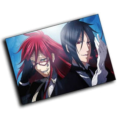 بوستر سيباستيان - جريل - الخادم الأسود – كروشي جيتسي