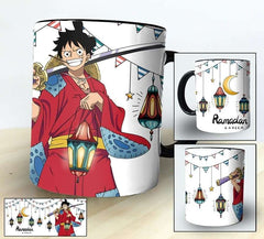 كوب لوفي - رمضان كريم - ون بيس