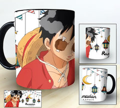 كوب لوفي 2 - رمضان كريم - ون بيس