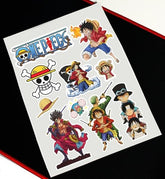 ستيكرات لوفي ون بيس