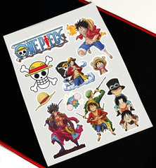 ستيكرات لوفي ون بيس