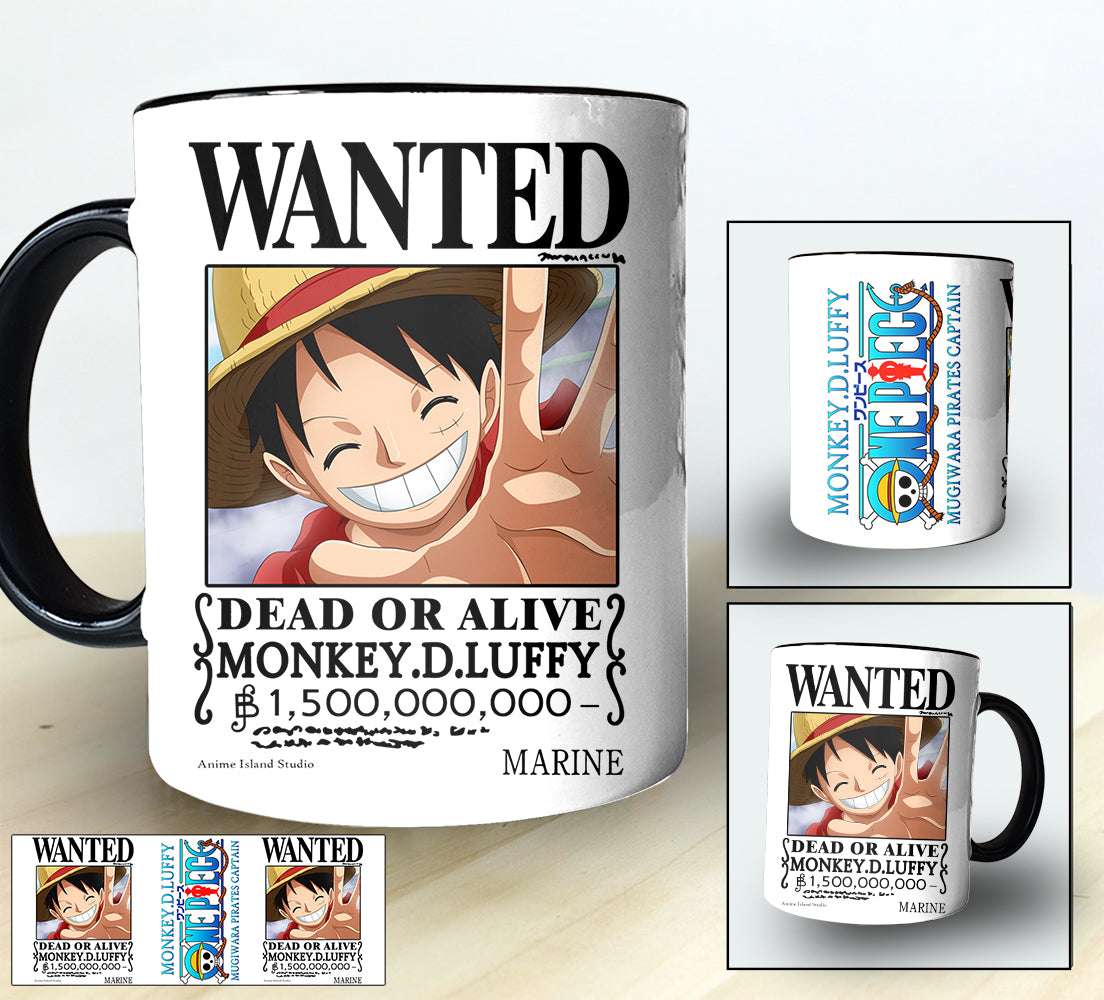 كوب لوفي ونتد مطلوب 1.5 ملياربيلي - ون بيس