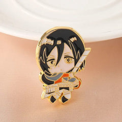 بروش ميكاسا هجوم العمالقة