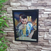 لوحة ميسي ثري دي