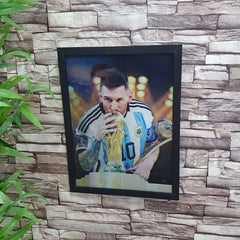 لوحة ميسي ثري دي
