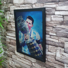 لوحة ميسي ثري دي