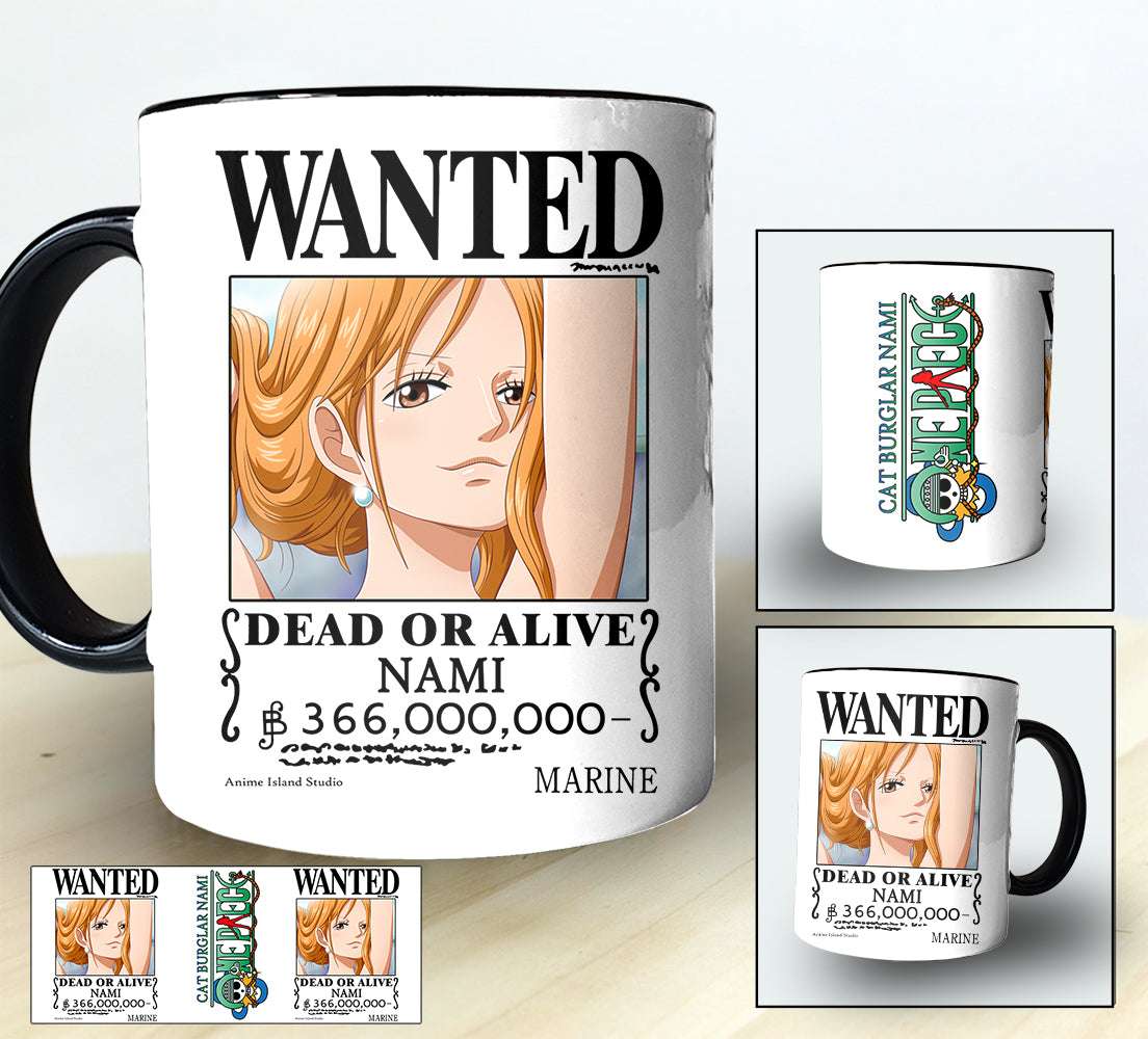 كوب ونتد نامي - ون بيس