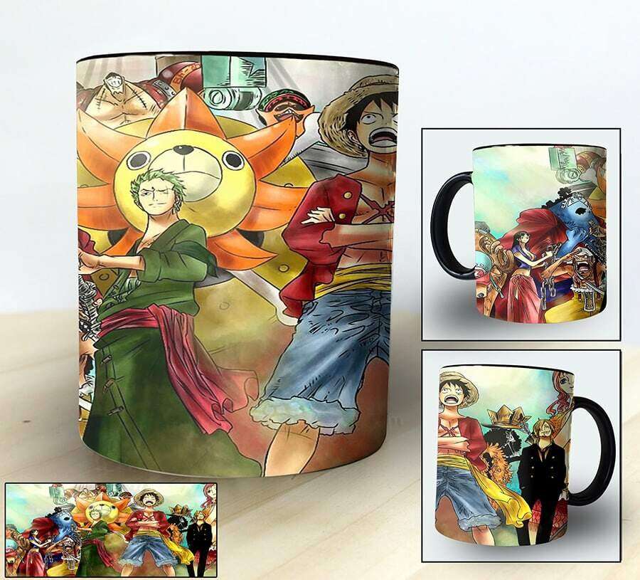 كوب ون بيس طاقم قبعة القش 2