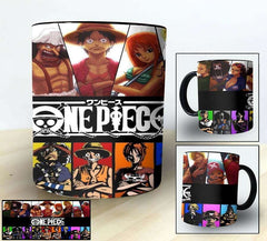 كوب ون بيس طاقم قبعة القش 3