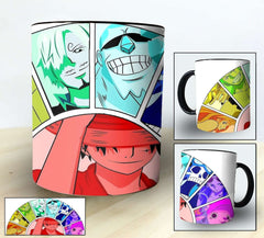 كوب ون بيس طاقم قبعة القش 4