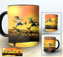 كوب لوفي زورو سانجي يوسوب نامي أطفال ون بيس