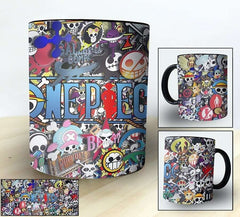 كوب شعارات قراصنة ون بيس