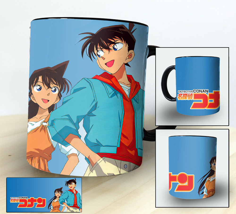 كوب ران و سينشي المحقق كونان