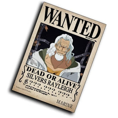 بوستر ونتد سليفر رايلي - ون بيس
