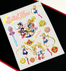 ستيكرات سيلر مون