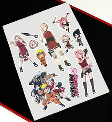 ستيكرات هارنو ساكورا - ناروتو