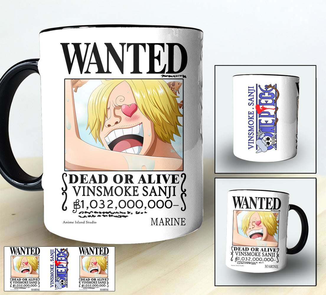 كوب ونتد سانجي - ون بيس