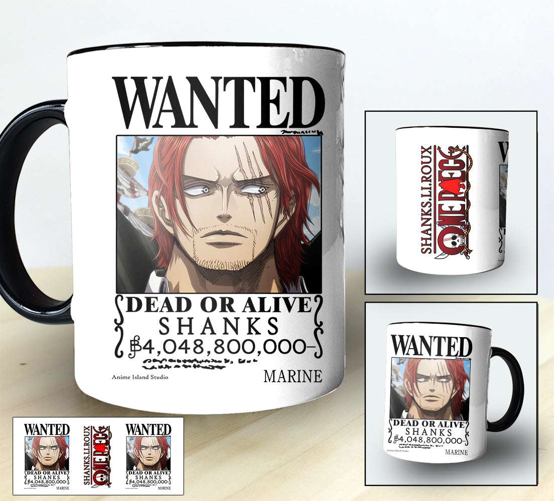 كوب ونتد شانكس - ون بيس