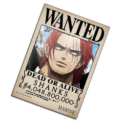 بوستر ونتد اليونكو شانكس - ون بيس
