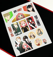 ستيكرات سباي اكس فاميلي