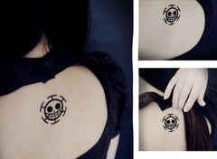 ستيكر تاتو مؤقت شعار ترافلجار لاو مضاد للماء