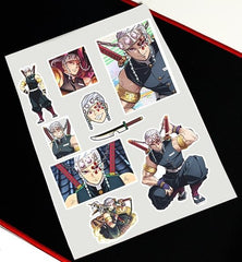 ستيكرات اوزوي تينغين - كيميتسو نو يايبا