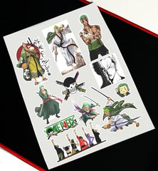 ستيكرات زورو - ون بيس