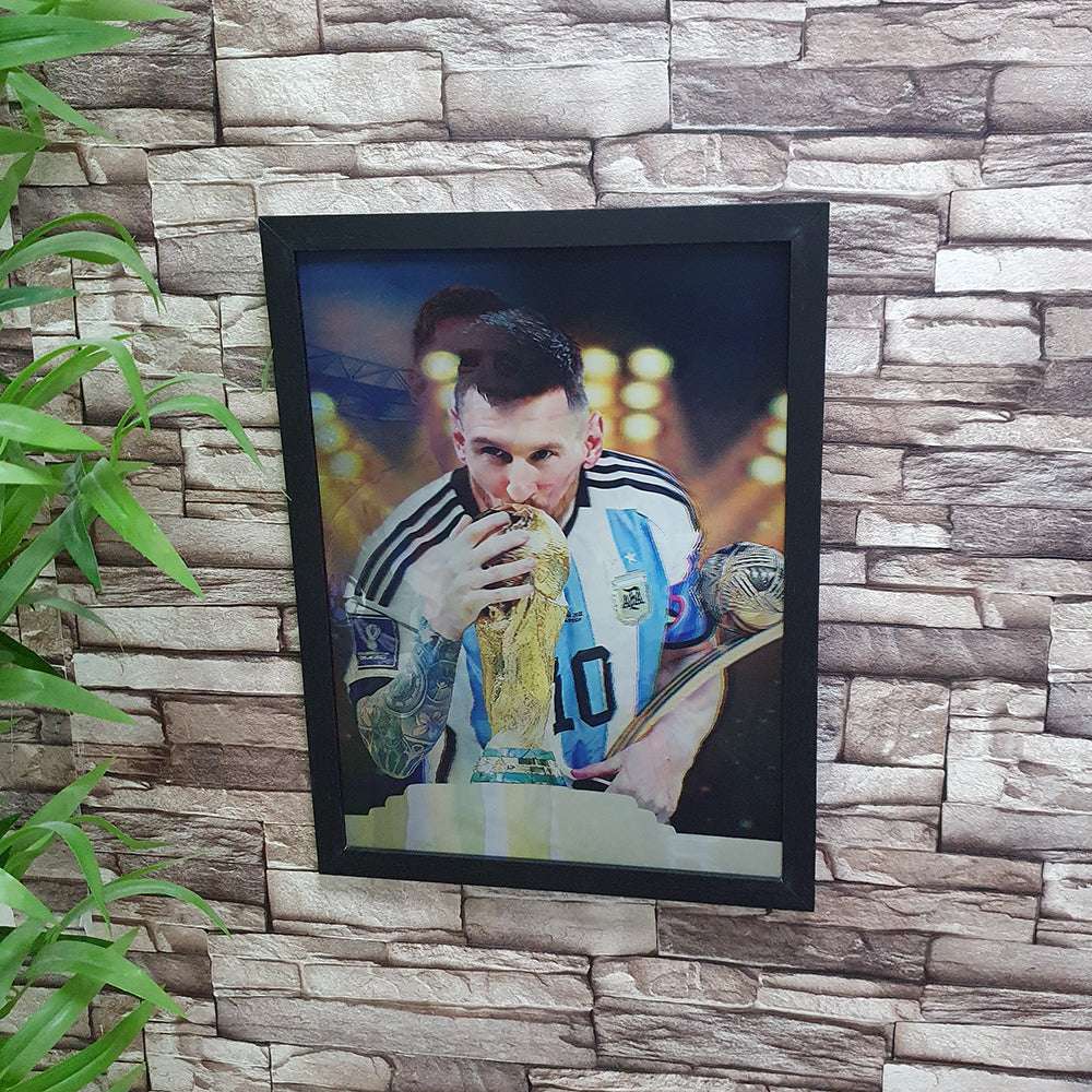 لوحة ميسي ثري دي
