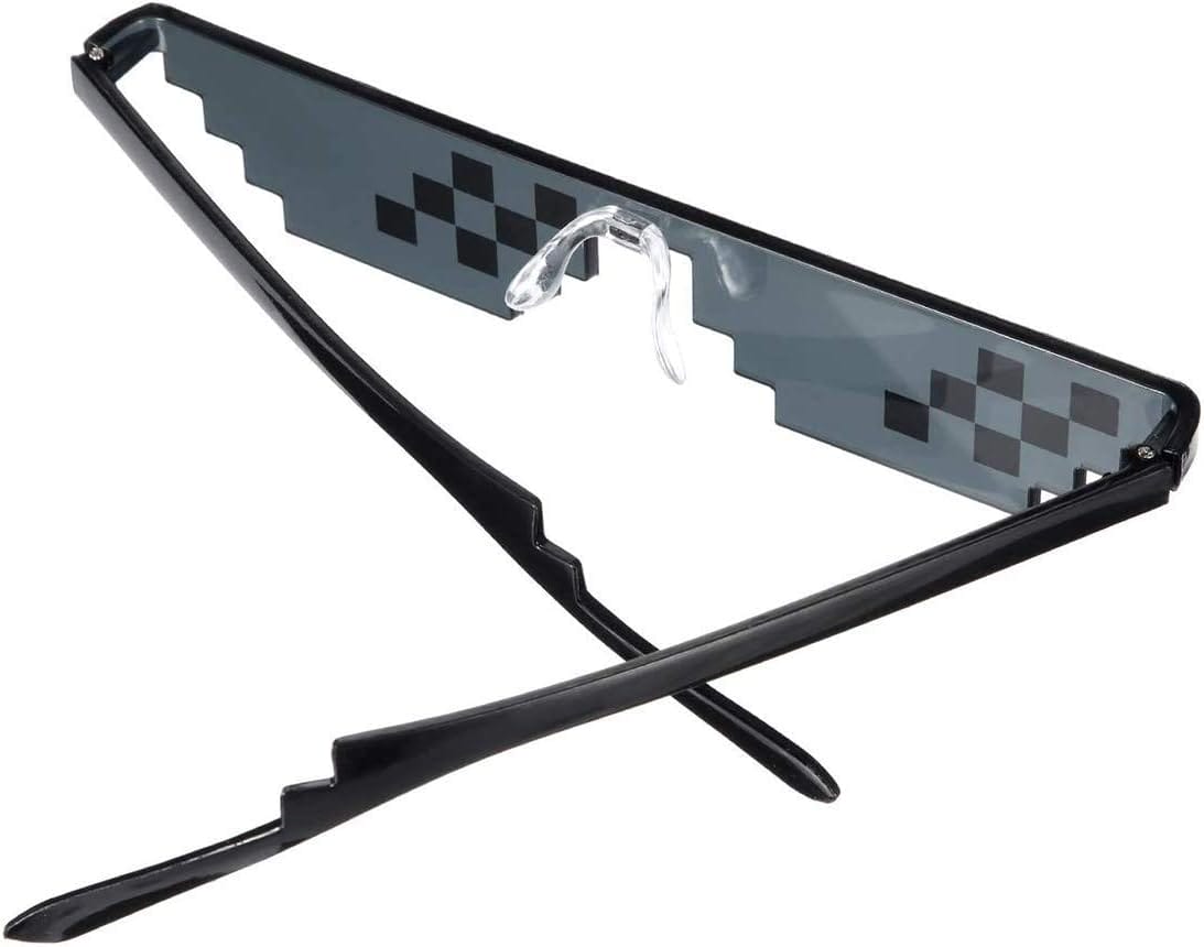 نظارة بيكسل ماين كرافت أسود 3